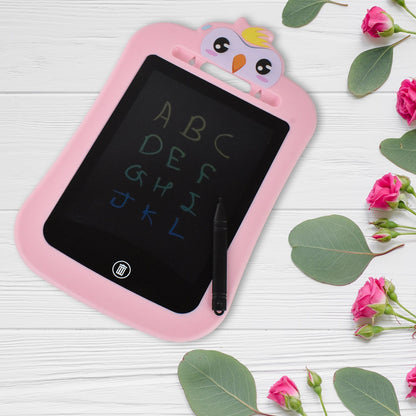 Kids Portable LCD Writing Tablet (1 Pc / Mix Design) Your Brand