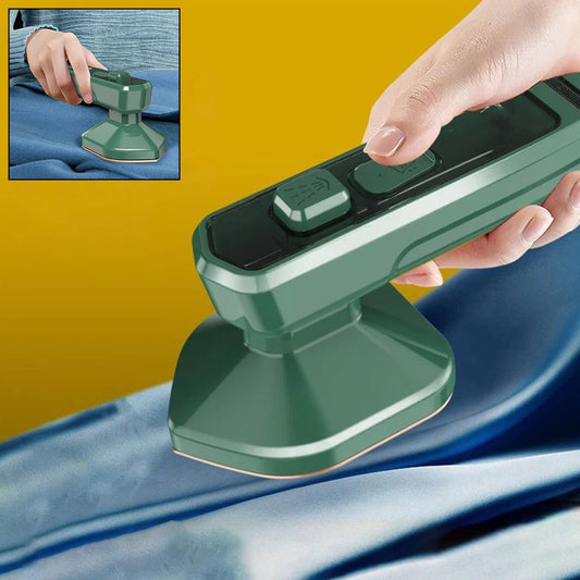 Mini Steamer & Iron: 2-in-1 Portable Travel Friendly Your Brand