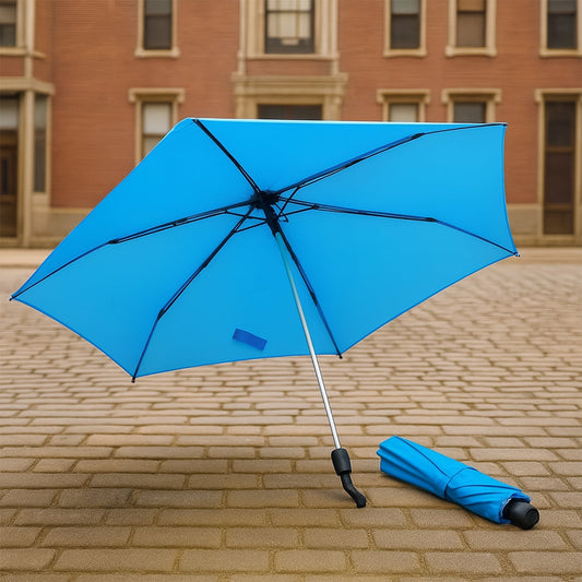 3-Fold Umbrella Summer Sun and Rain Protection Foldable Cute Umbrella || UV Protection Rain Sun Umbrella || Travel Accessories || Umbrella for Children, Girls, and Boys (1 Pc)  Your Brand