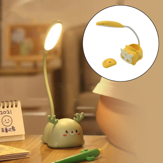 360° Adjustable Foldable LED Desk & Reading Lamp – USB Rechargeable (1 Pc) Your Brand