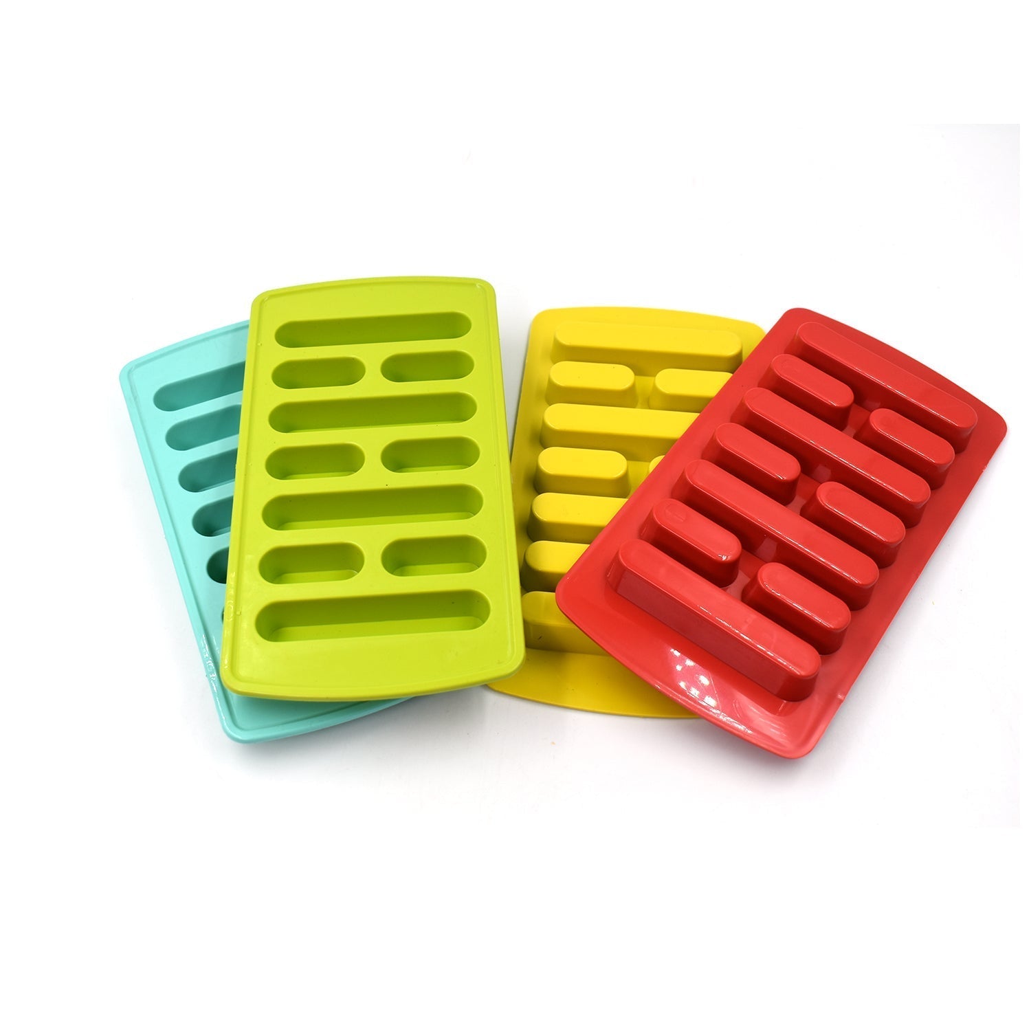 4-Piece Fancy Ice Tray – Versatile Household Ice Maker Your Brand