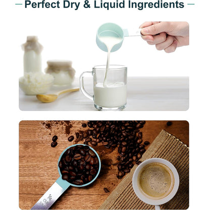 Measuring Cups Set 1/3 Cup (78 ml), 1/4 Cup (59 ml), 1/8 Cup (30 ml) Your Brand