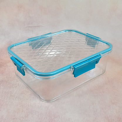 Multipurpose Plastic Containers / Lunch Boxes (3 Pcs Set / 1500, 750, 350 ML Approx) Your Brand