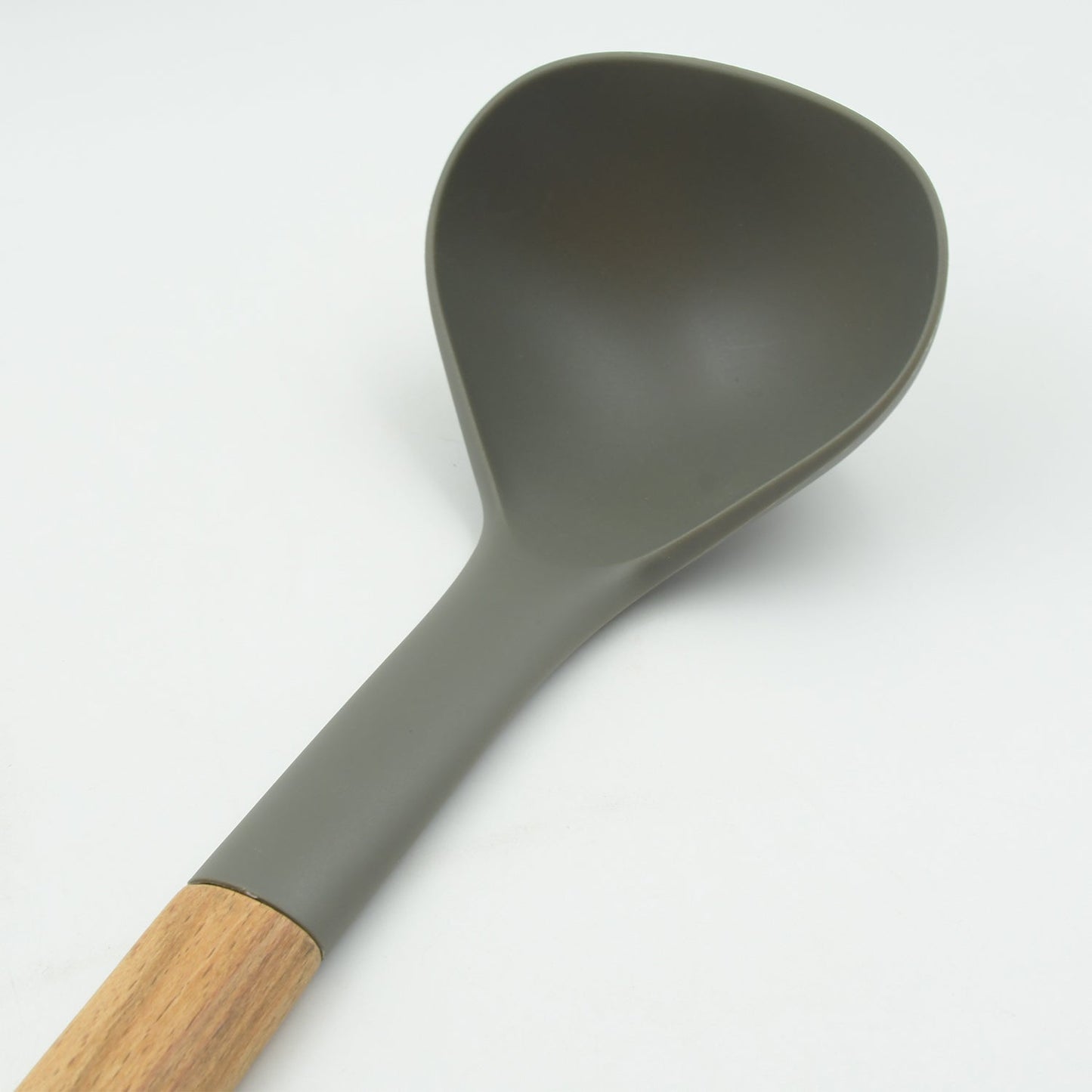 Plastic Kitchen Accessories Skimmer, Spatula Spoon & Soup Spoon Heat Resistant  Non Stick Spoons Kitchen Cookware Items Heat Resistant Plastic Kitchen Utensils for Cooking, BPA FREE Gadgets for Non-Stick Cookware (1 Pc ) Your Brand