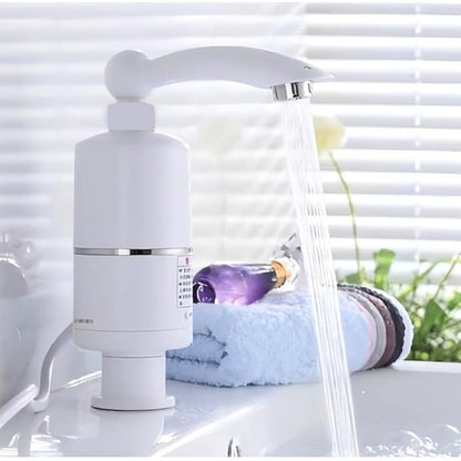 Instant Heating Electric Water Heater Faucet Tap (1 Pc / Mix Design) Your Brand