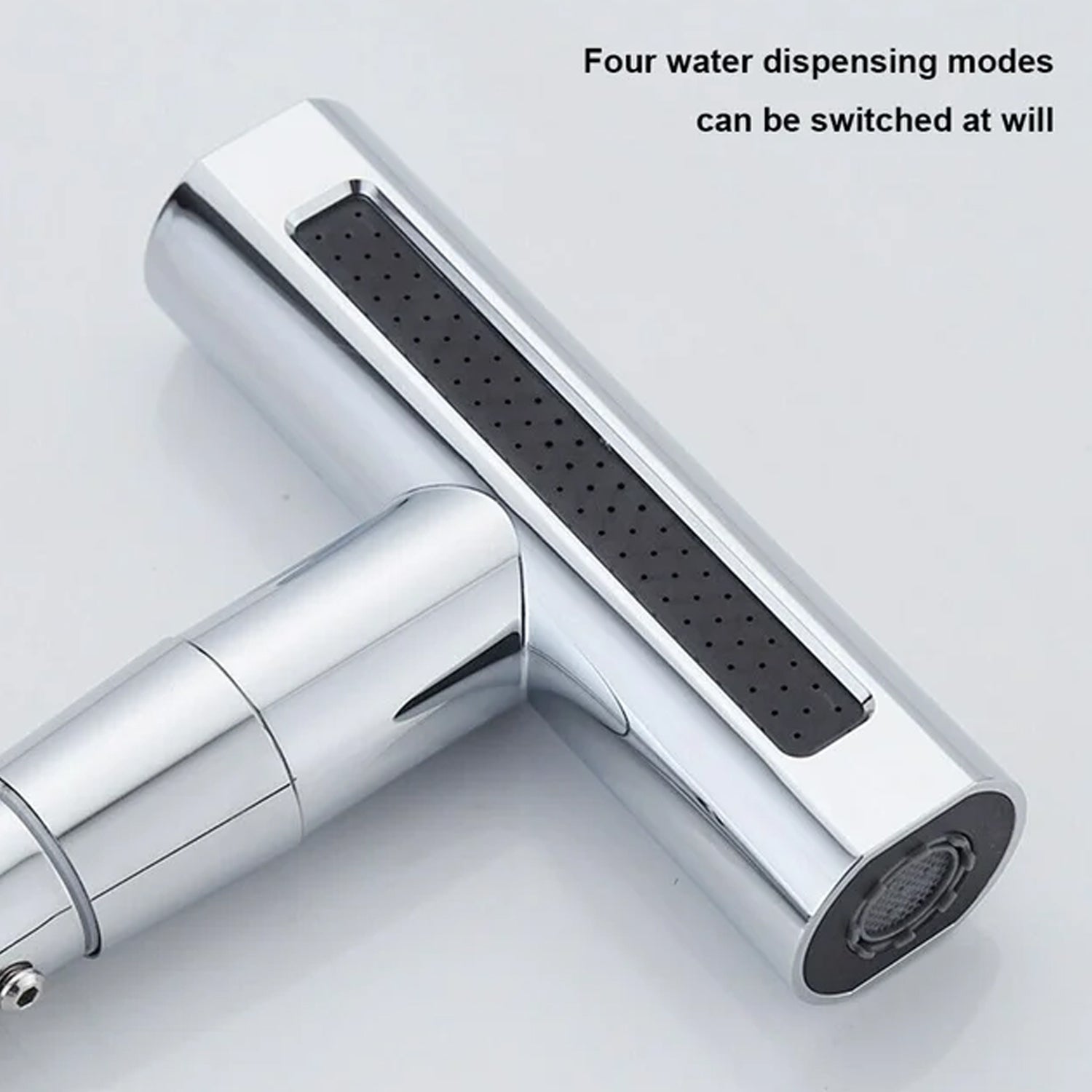 360° Rotating Waterfall Kitchen Faucet – Touch & Swivel Sink Extender (4 In 1 ) Your Brand