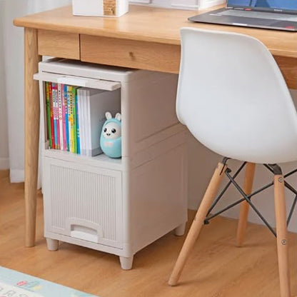 Multipurpose Storage Cabinet, Storage Solutions plastic drawers || Multi Layer Wardrobe Storage Drawers || Foldable Multipurpose Drawer Units For Kitchen, Bathroom, Bedroom, Cloth (2 Layer) Your Brand