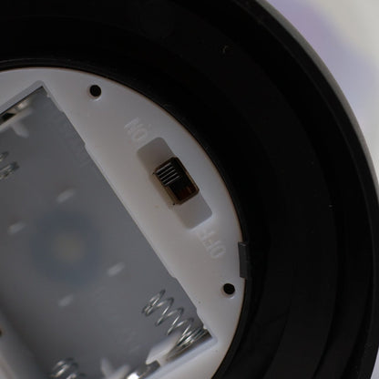 LED-Powered Eternal Rose in plastic Dome (1 Pc / Battery not Included) Your Brand