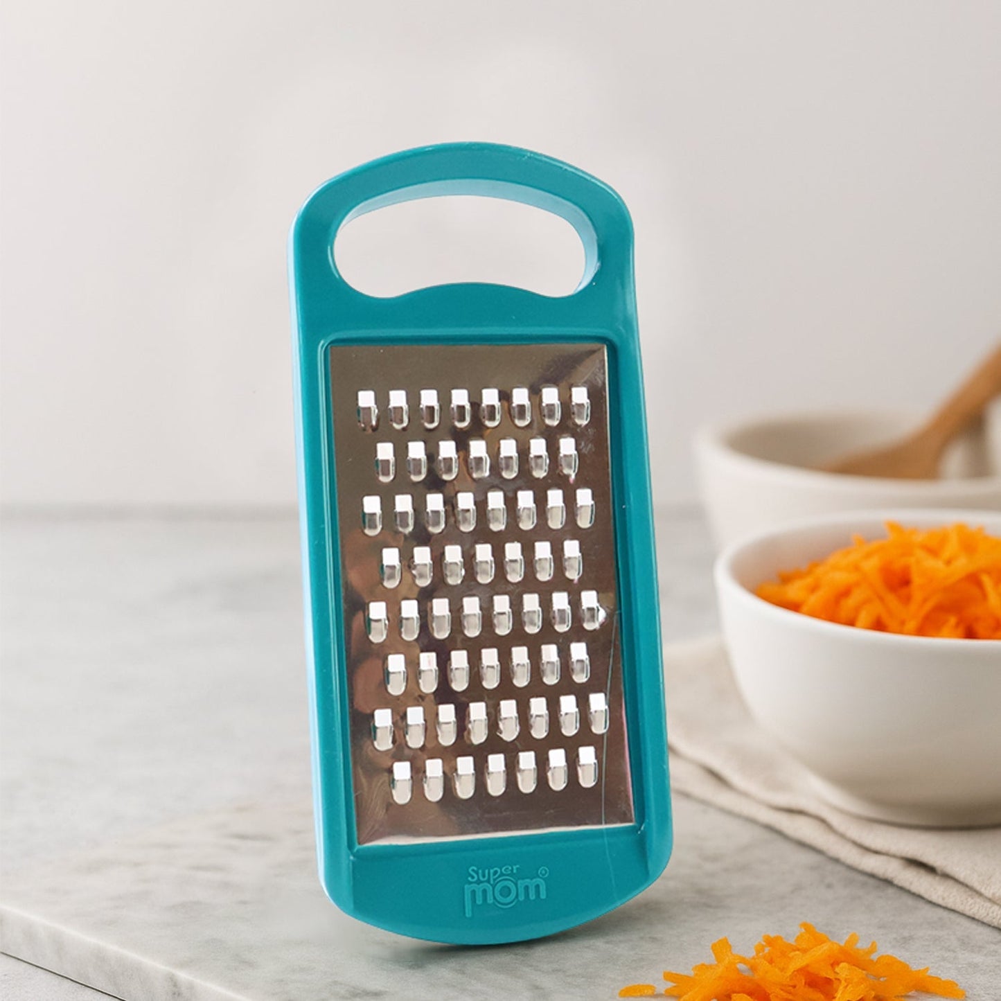 Supermom Multipurpose Cheese & Vegetable Grater (1 Pc) Your Brand
