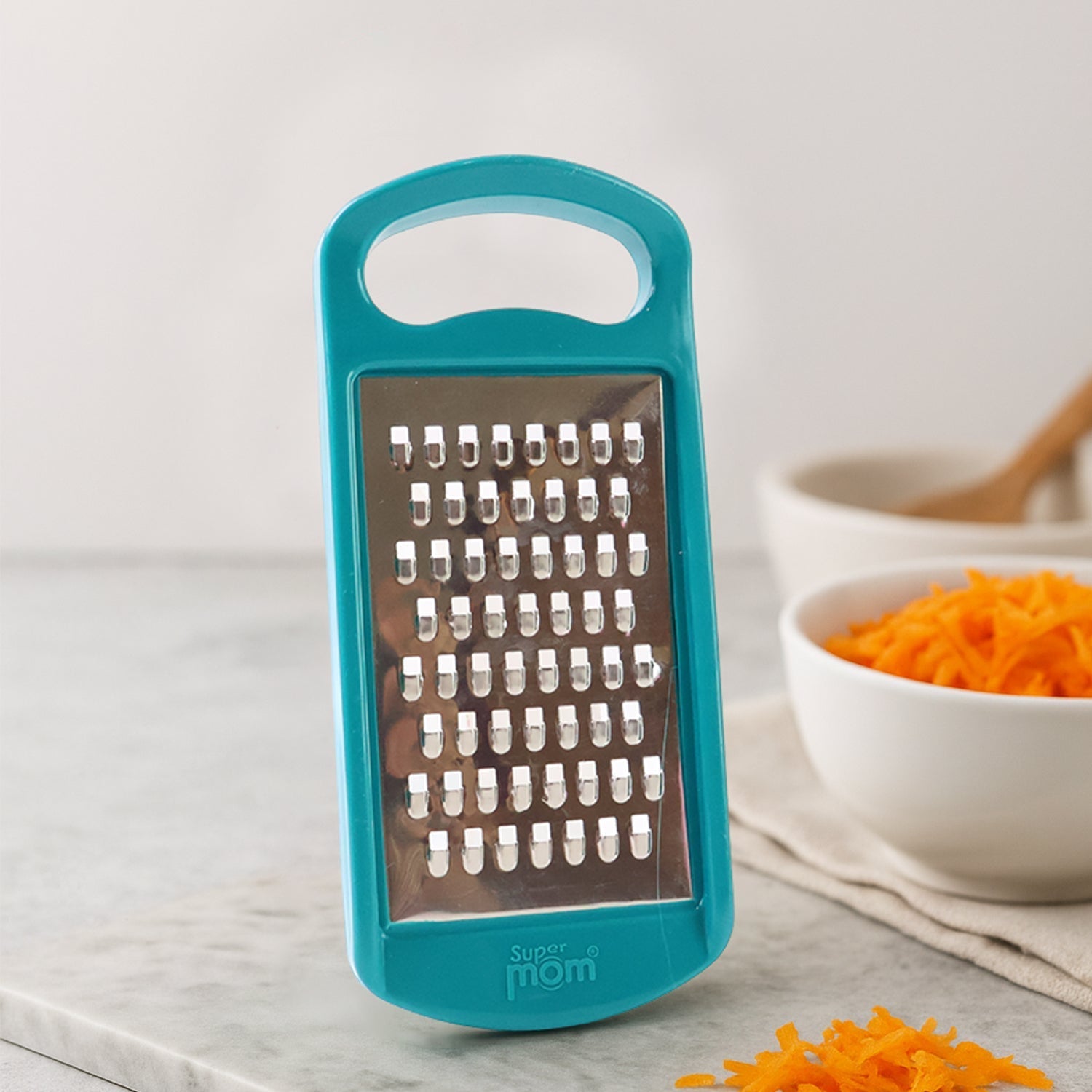 Supermom Multipurpose Cheese & Vegetable Grater (1 Pc) Your Brand