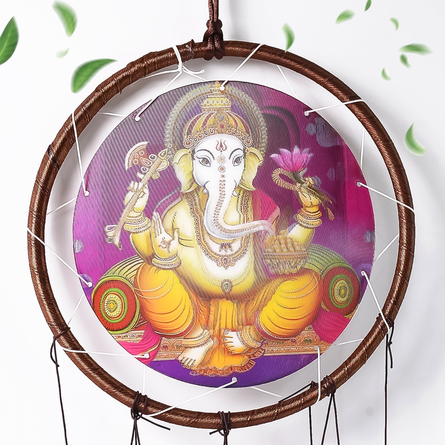 Lord Ganesh Wind Chimes Outdoor Hanging Wind Chime (1 Pc) Your Brand