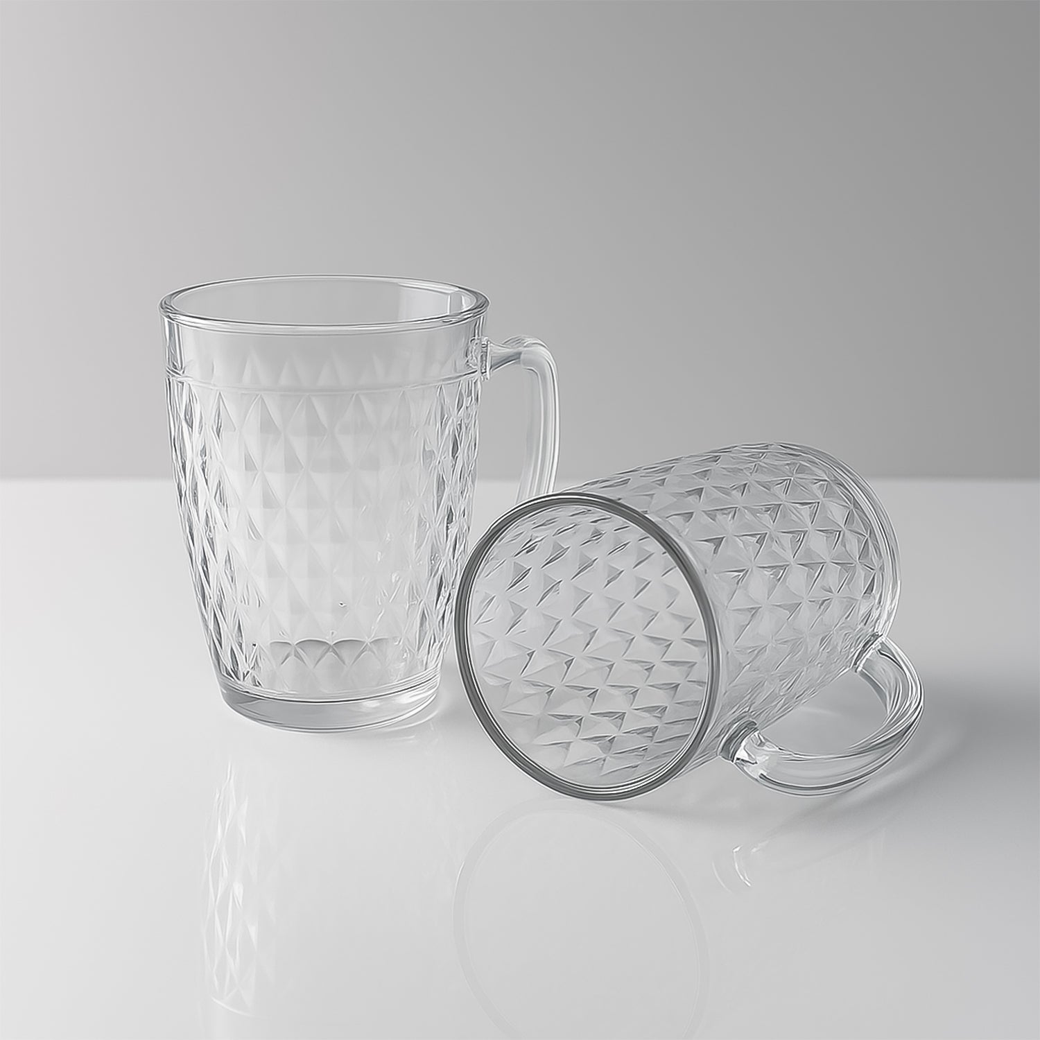 Apex Mocktail Mug Glass (2 Pc Set / 400 ML) Your Brand