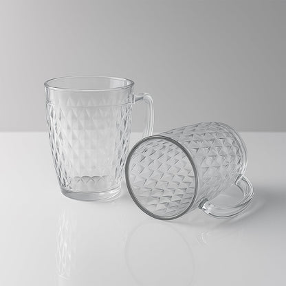 Apex Mocktail Mug Glass (2 Pc Set / 400 ML) Your Brand