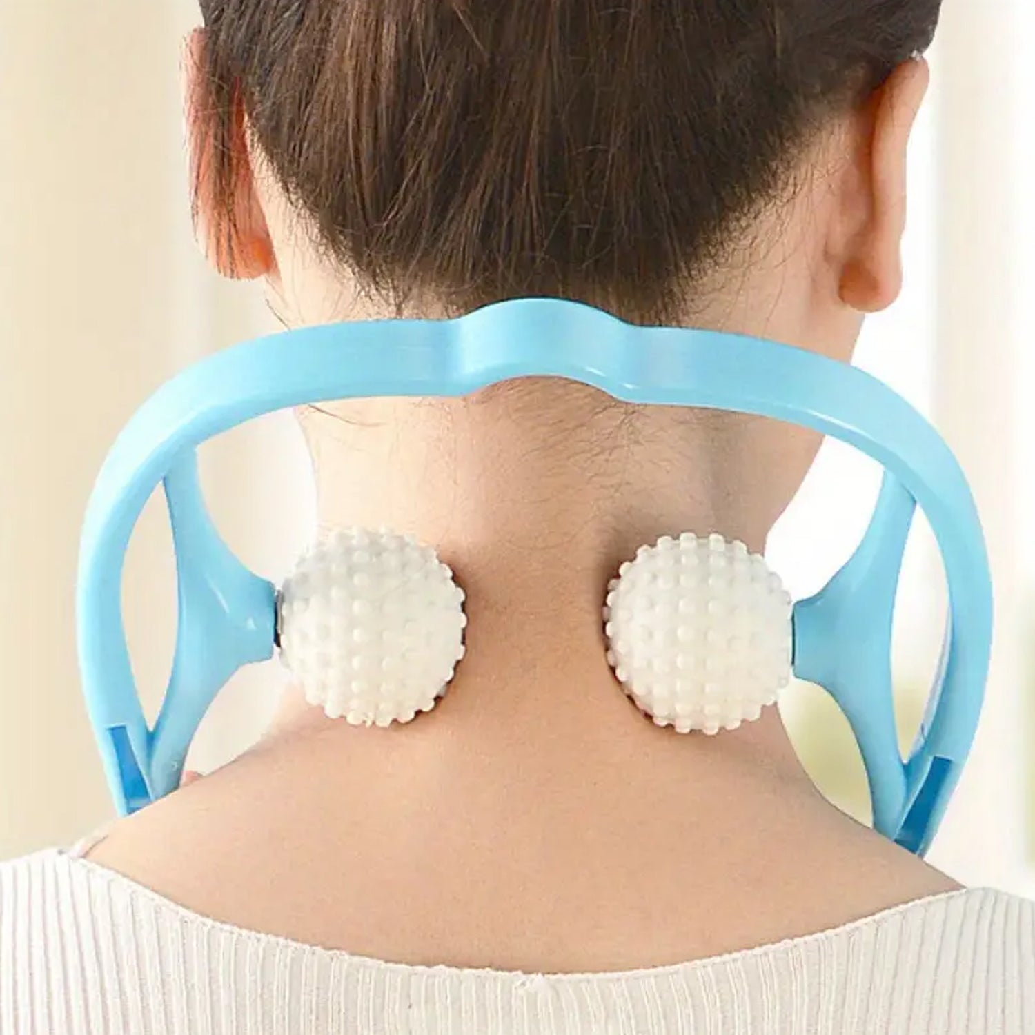 Portable Neck & Shoulder Massager for Back & Waist Relief Your Brand