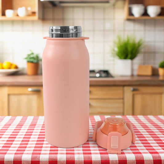 Stainless Steel Vacuum Water Bottle (1700 ML Approx) Your Brand