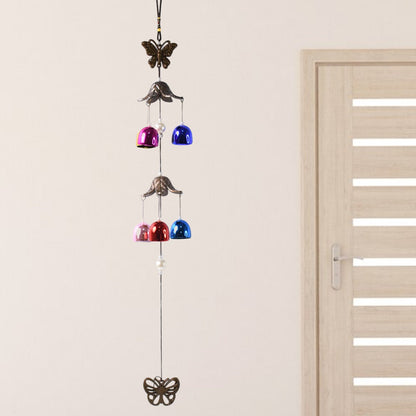 Decorative Wind Chimes Outdoor Hanging Dragonfly Wind Chime (1 Pc) Your Brand