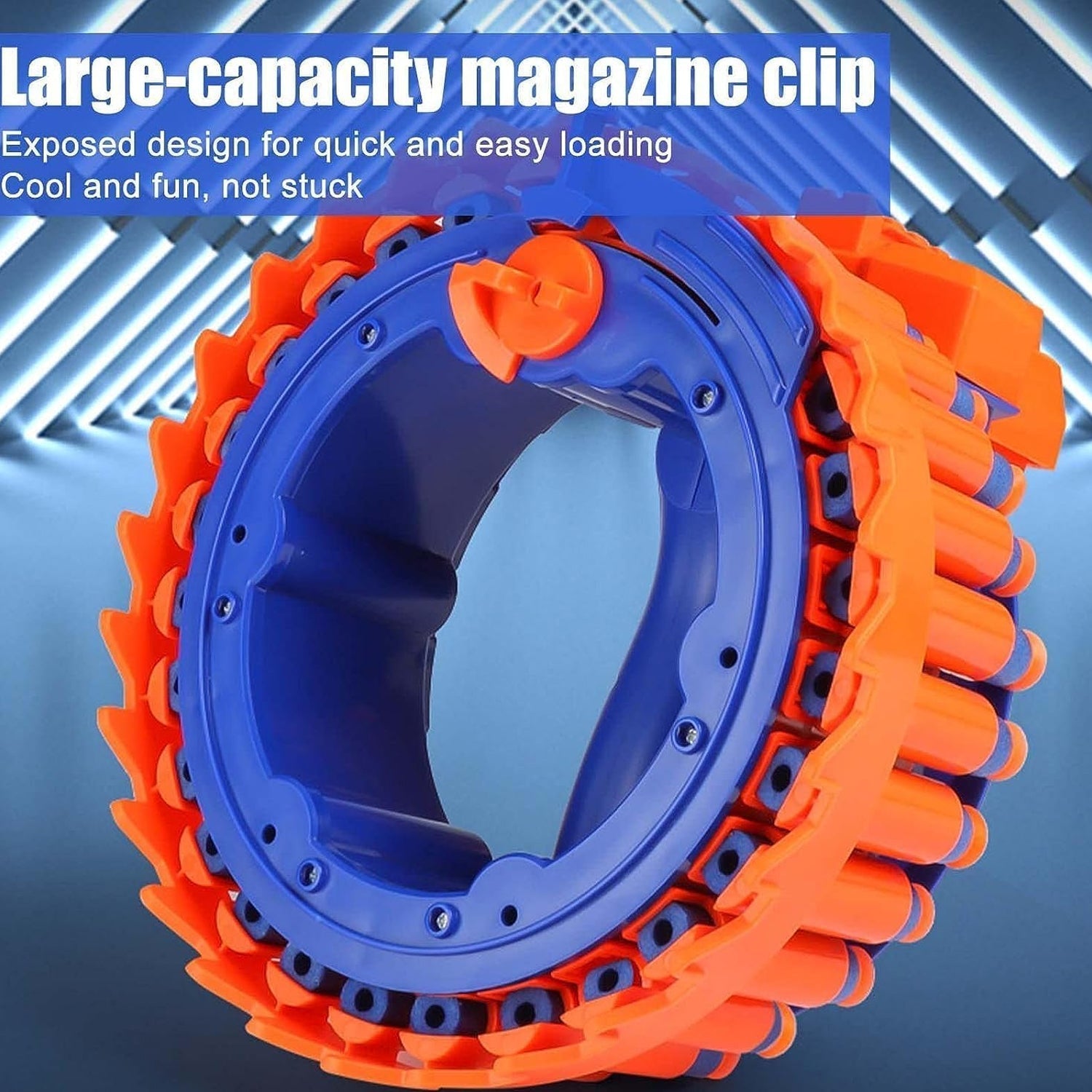 Amazing Toy Gun, Electric Gun for Children, 28 Soft Bullets for Youth Safety, Children's Electric Hand Ring Wheel Soft Bullet Gun, Gift Toys Your Brand