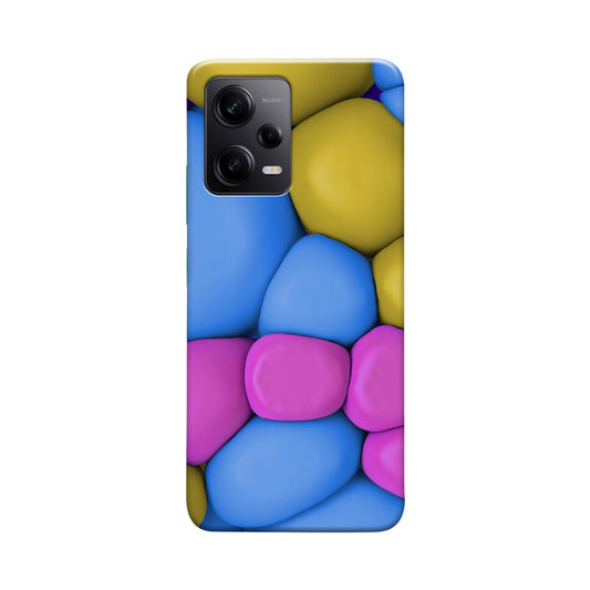 3D Stone Hard Case For Redmi Your Brand