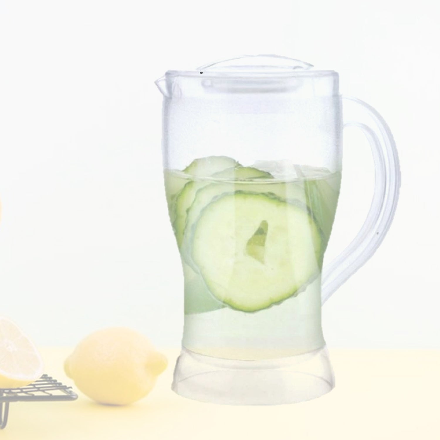 Apex Unbreakable Lemon Jug – 1200 ML (Approx / 1 Pc) Your Brand