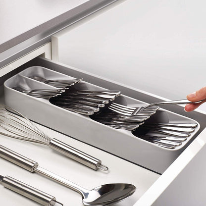 1 Pc Cutlery Tray Box Used For Storing Cutlery Items And Stuffs Easily And Safely. Your Brand