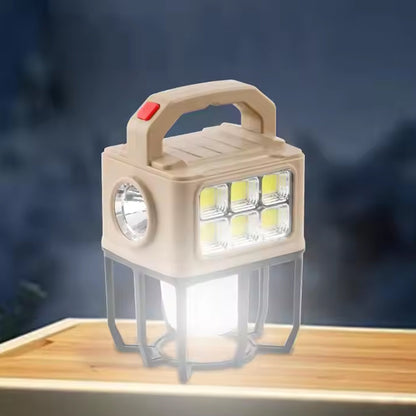 Solar Portable Camping Lantern 3 Light Modes Camping Lantern Your Brand