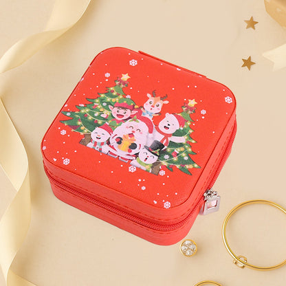 Portable Jewelry Storage Organizer Box (1 Pc) Your Brand
