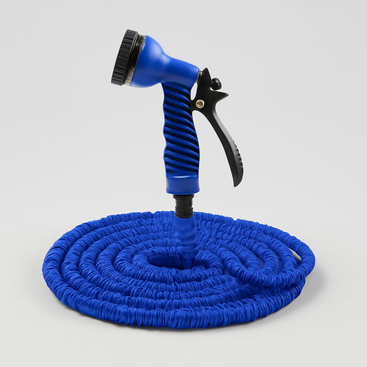 50 Ft Expandable Hose Pipe Nozzle For Garden Wash Car Bike With Spray Gun Your Brand