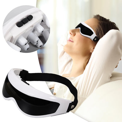 Electric Eye Massager with Adjustable Elastic Band (1 Pc) Your Brand