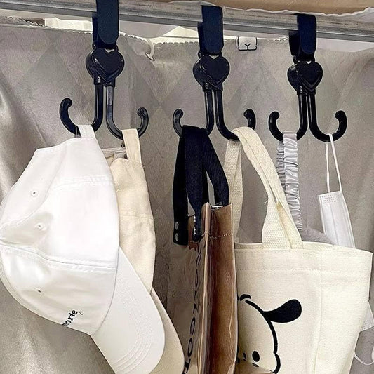 360° Rotating Multi-Purpose Baby Carriage Hook – For Strollers, Cars & More (1 Pc) Your Brand