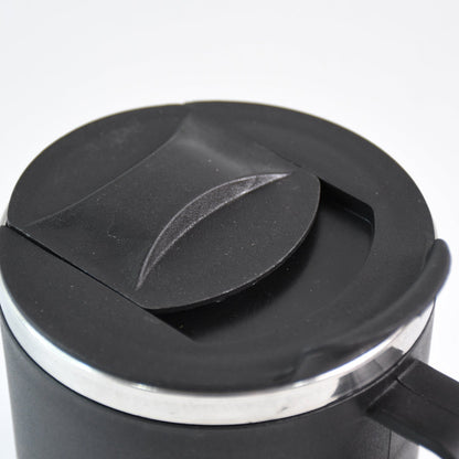 Insulated Coffee Mug with Spill-Proof Lid (Approx 450ML & 1 Pc) Your Brand