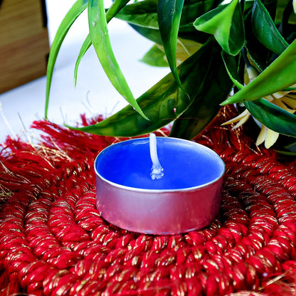 Tealight Diwali Candle – Smokeless, Long-Burning, Mix Color, Diwali (1 Pc / Mix Color) Your Brand