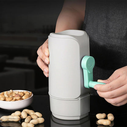 Manual Hand-Crank Peanut Sheller Machine Your Brand