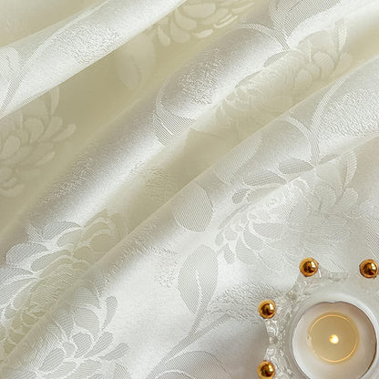 Reusable Table Cloth / Cover for Dining Picnic (140×140 Cm / 1 Pc) Your Brand