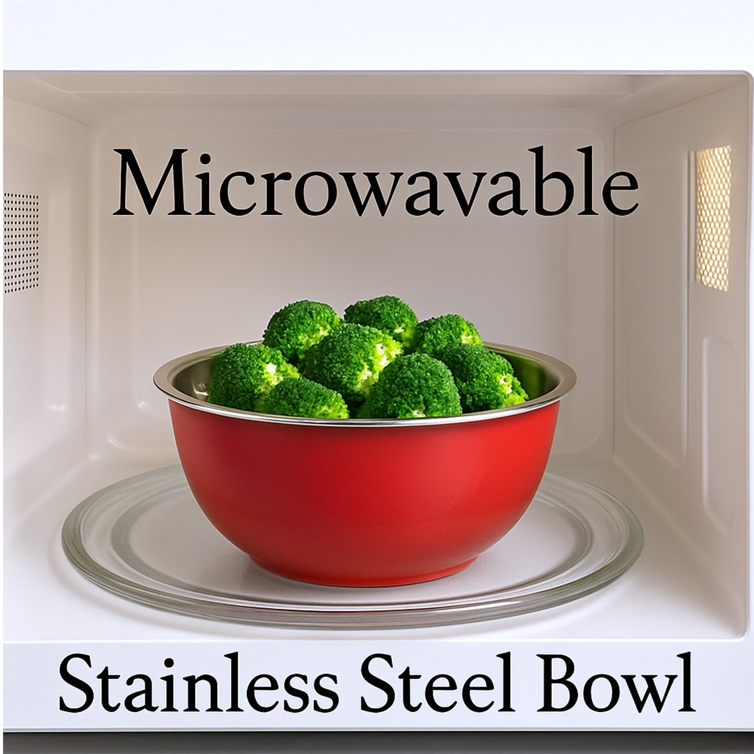 Apex 2200ml Microwave-Safe Plastic Serving Bowl with Lid (1 Pc) Your Brand