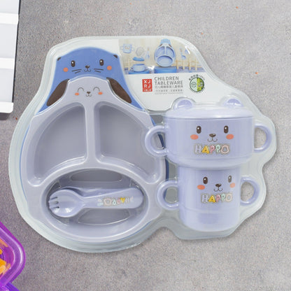 Baby Feeding Set For Kids And Toddlers (7 pcs set) Your Brand