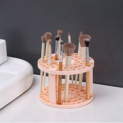 Rotating Makeup Brush Holder Stand (1 Pc) Your Brand