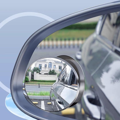 360° Adjustable Blind Spot Mirror for Car Side Rearview (2 Pc) Your Brand