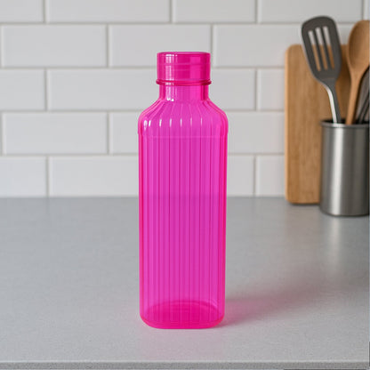 Transparent Fridge Water Bottles (3 Pc) Your Brand