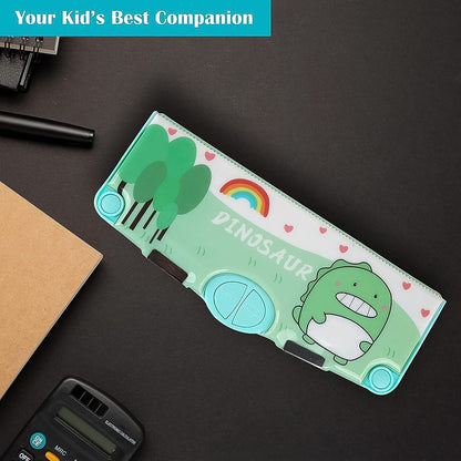 Multifunctional Pencil Box for Kids (Magnetic, Pop-Up) Your Brand
