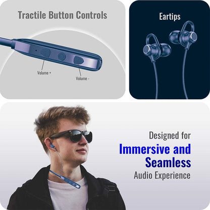 Magnetic ON- OFF Earbuds Neckband Bluetooth (1 Pc / USB Type-C) Your Brand