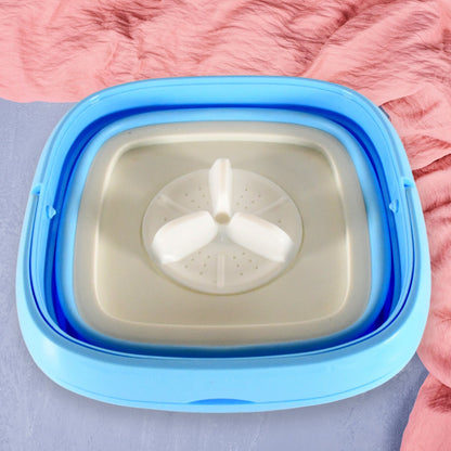 Portable Washing Machine, Mini Folding Washer and Dryer Combo, for Underwear, Socks, Baby Clothes, Travel, Camping, RV, Dorm, Apartment  Your Brand