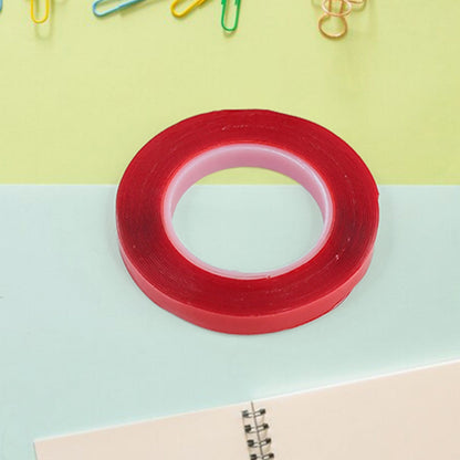 Heavy Duty Transparent Acrylic Foam Mounting Tape (3 Mtr Approx / 1 Pc) Your Brand