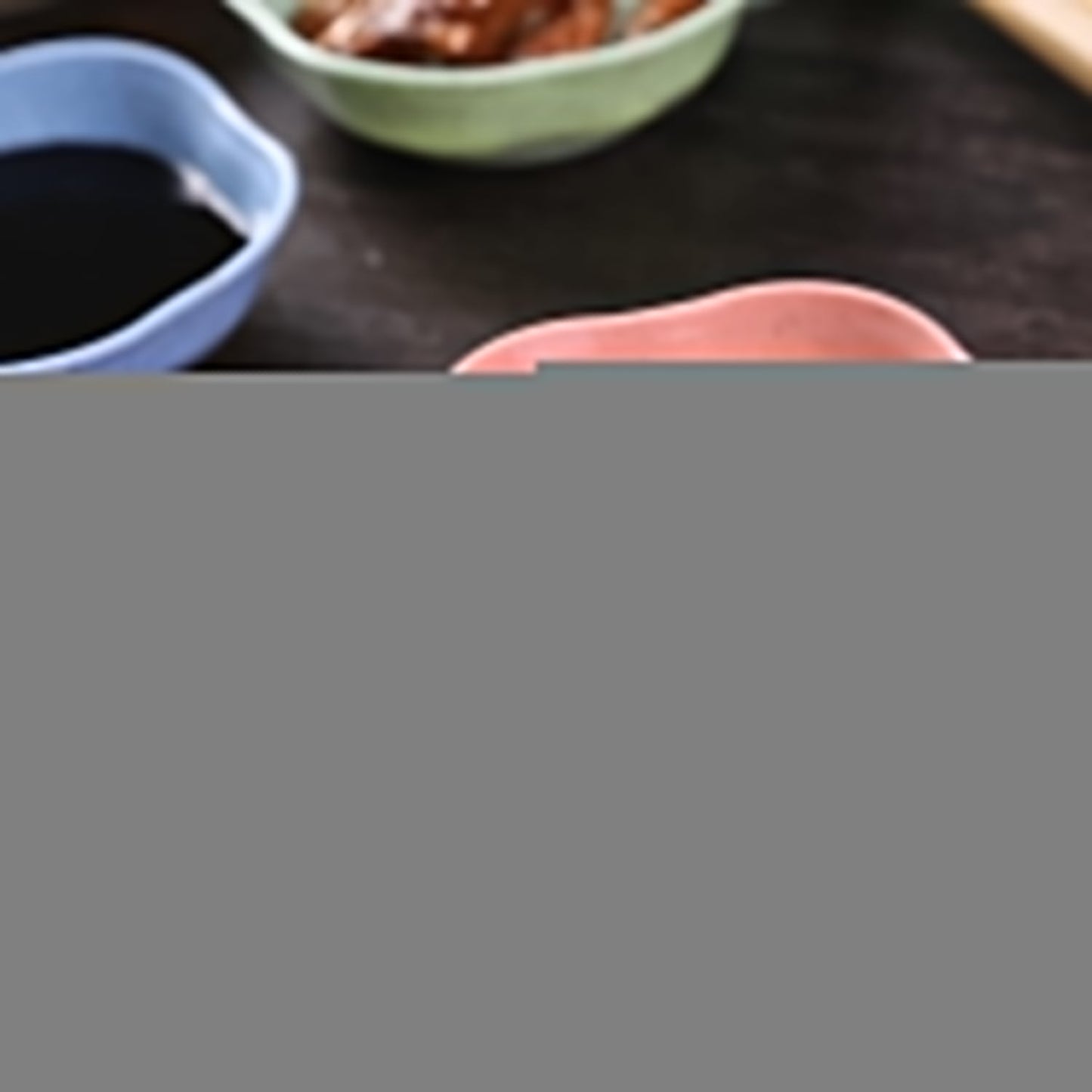 Mini Blossom Shaped Sauce Dish