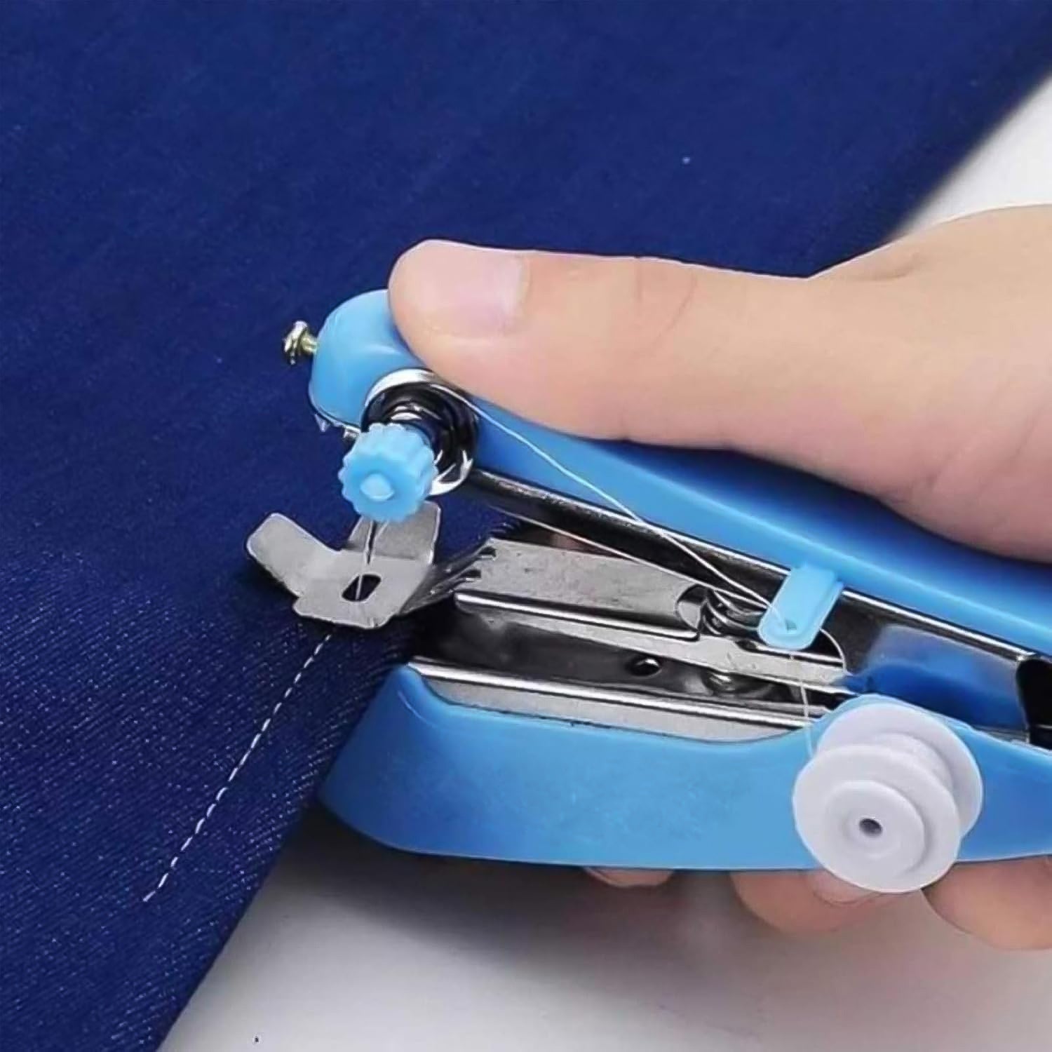 Handy Portable Mini Sewing Stapler Machine for Garment & Cloth Your Brand