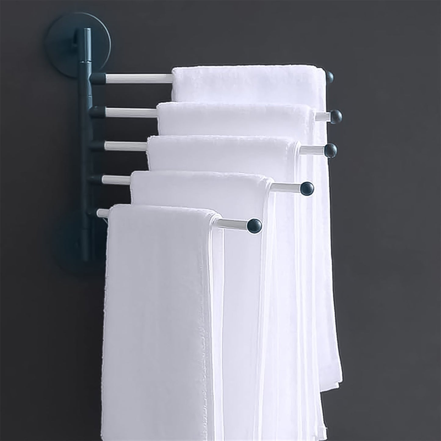 Rotating Bar Wall Mounted Swivel Towel Rack Your Brand