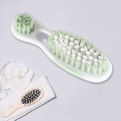 2 in 1 hard bristle brush, multi-use brush, High Quality Brush (1 Pc) Your Brand