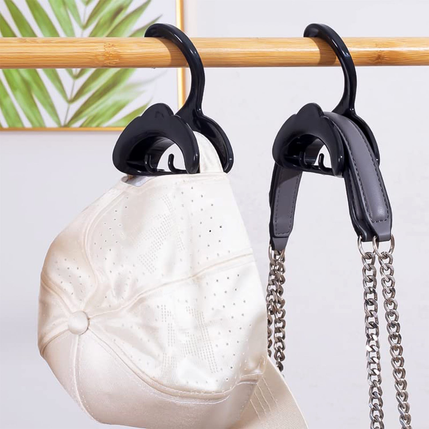 Cloud Shape Dual Hook Plastic Hanger (1 Pc) Your Brand