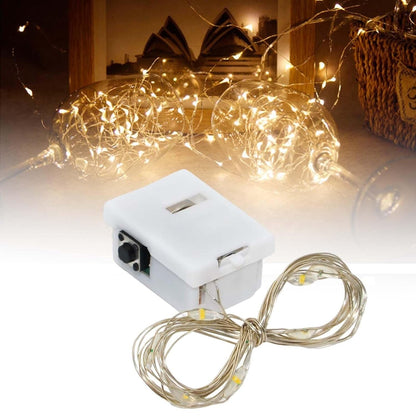 Fairy Lights Multi LED String Light, Mini Battery Operated (1 Pc) Your Brand