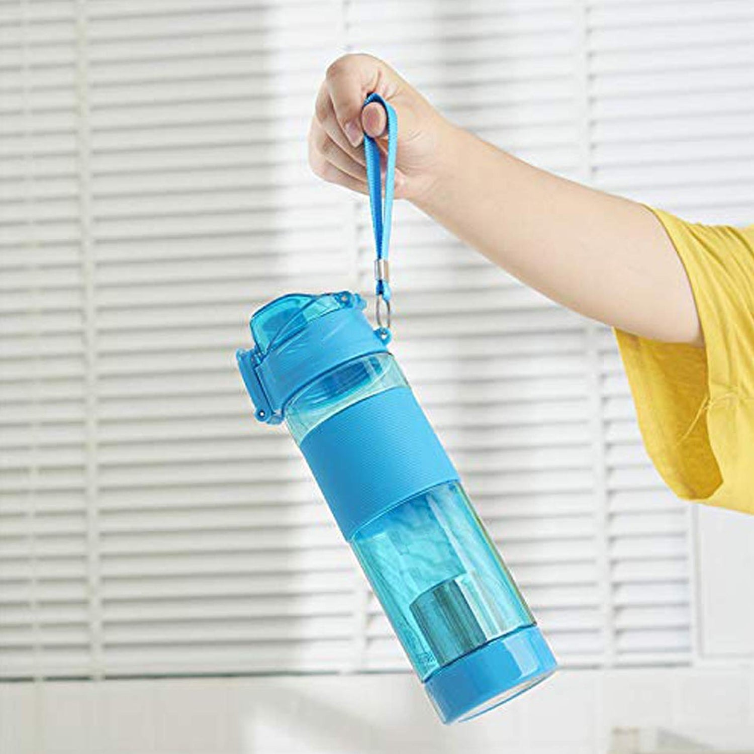 Alkaline Water Bottle, with Food Grade Plastic, Stylish and Portable (Particulates not included) Your Brand