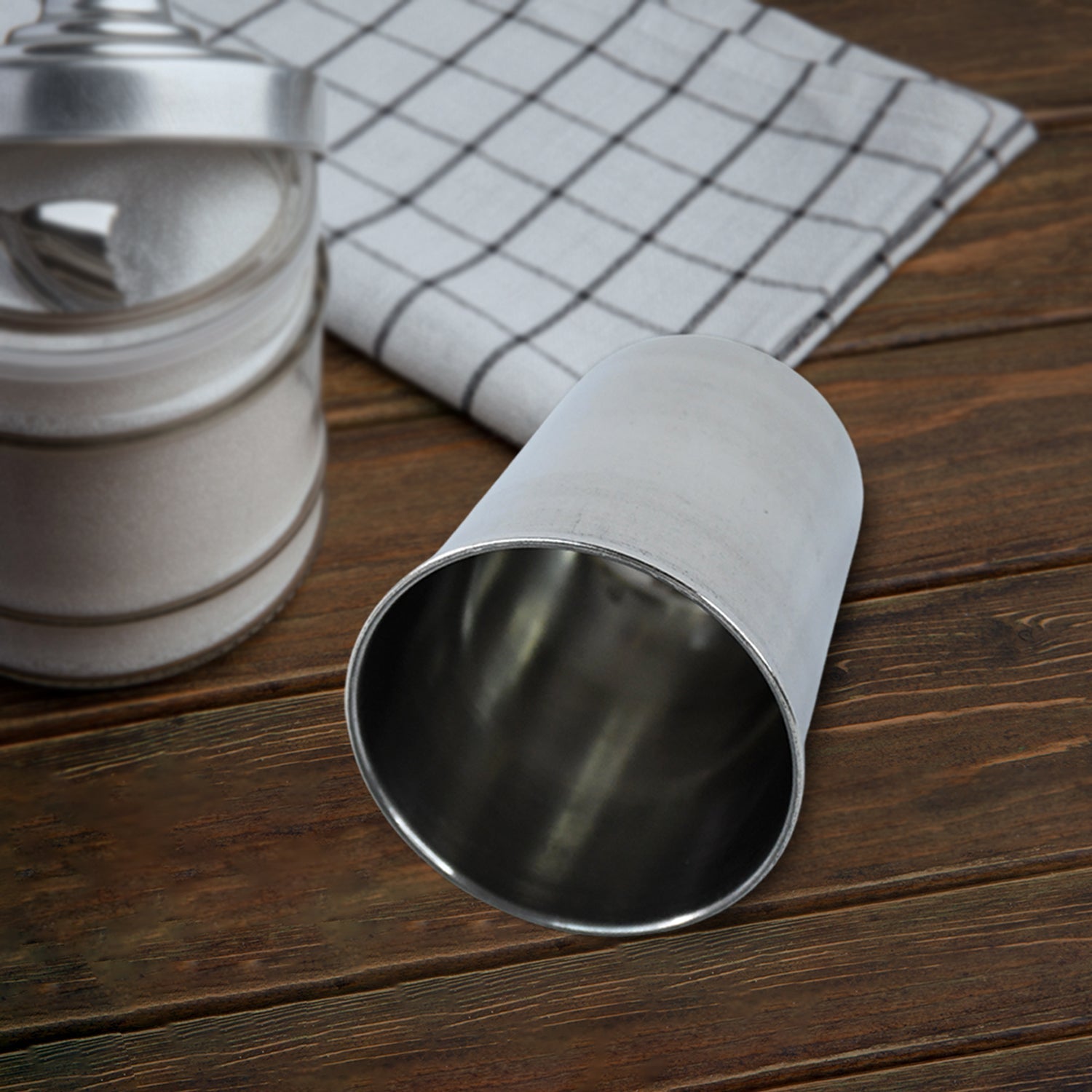 Small Stainless Steel Drinking Glass (1 Pc) Your Brand